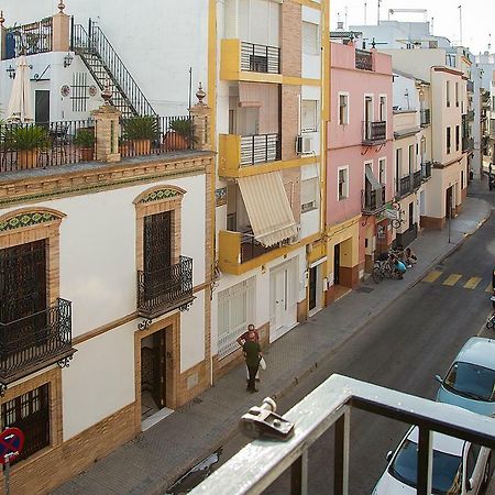 Apartamento Pureza Sevilla Bagian luar foto
