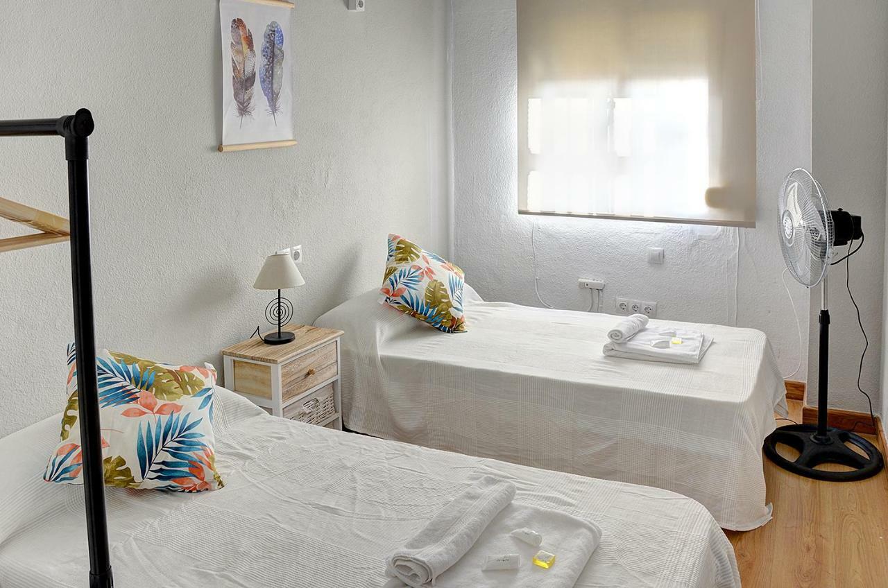 Apartamento Pureza Sevilla Bagian luar foto