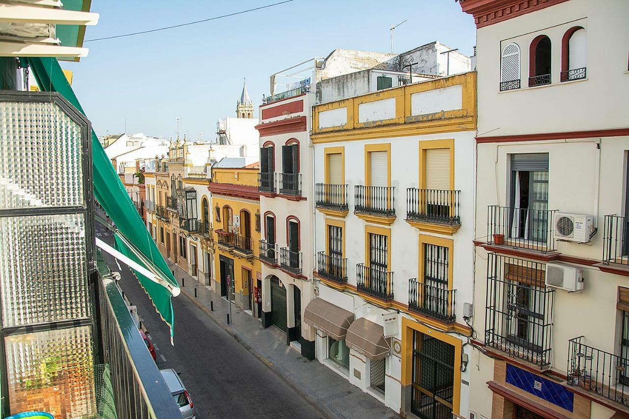 Apartamento Pureza Sevilla Bagian luar foto